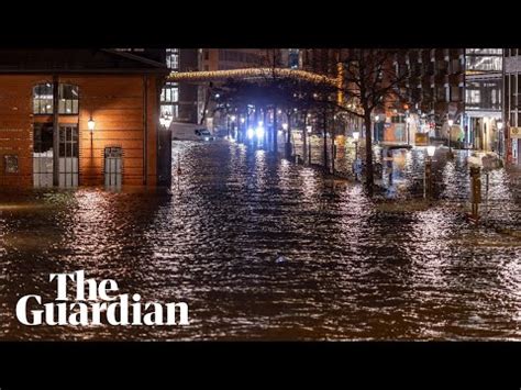 Hamburg hit by heavy floods in north Europe storm - The Global Herald