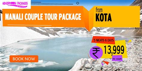 Manali-𝗰𝗼𝘂𝗽𝗹𝗲-package-Kota