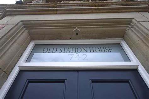 First look inside the old Didsbury police station…