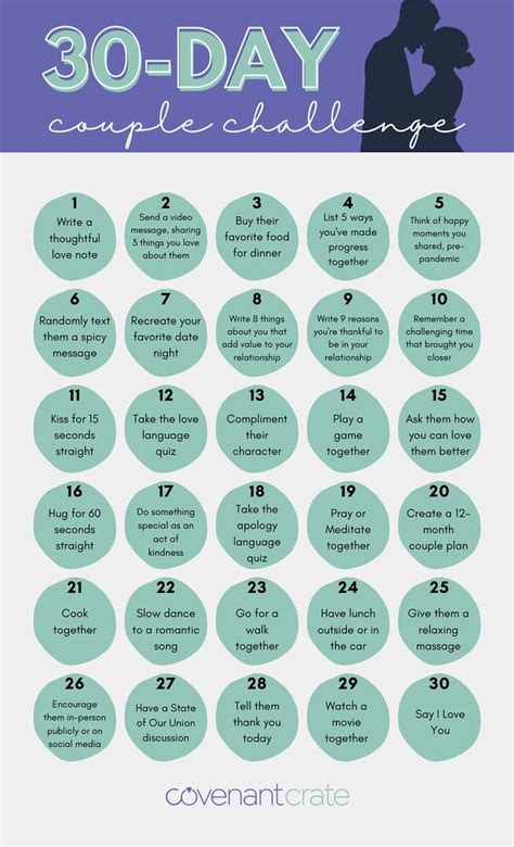 30-Day Couple Challenge | Love and Marriage Quotes