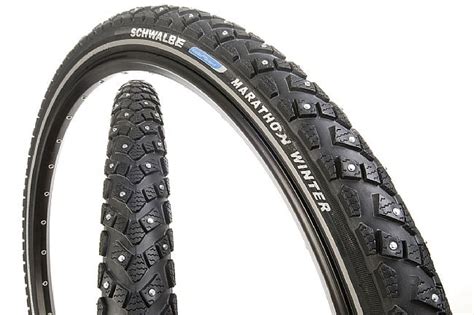 Schwalbe Marathon Winter Studded 26 Tire at BikeTiresDirect