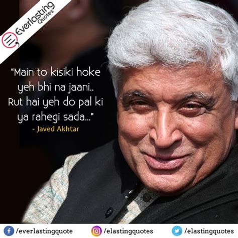 8 best Quotes By Javed Akhtar images on Pinterest | A quotes, Hindi quotes and True words