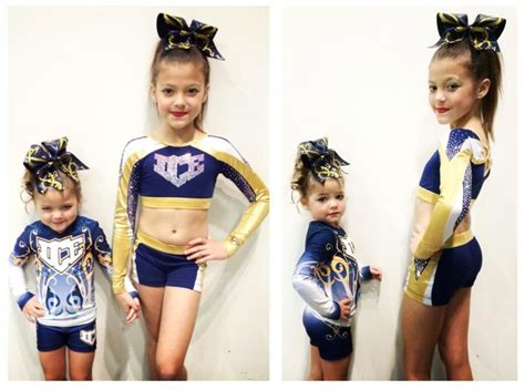 Sublimated GK Cheer Uniforms Give ICE Mini Flurries an Affordable ...