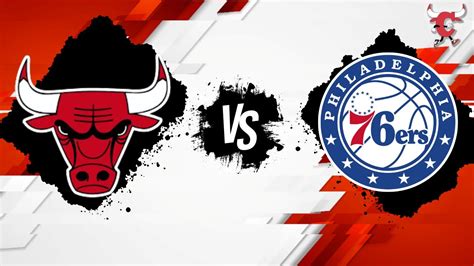 Chicago Bulls Vs Philadelphia 76ers Live Call - YouTube