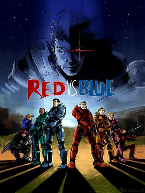 RvB by rennerei on DeviantArt