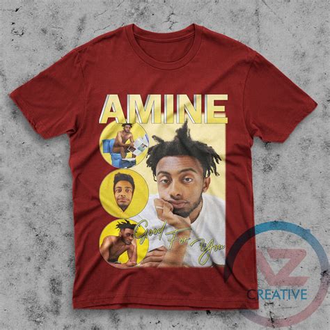 Amine Shirt Good for You Shirt Aminé Tee Rapp Shirt Aminé - Etsy Israel