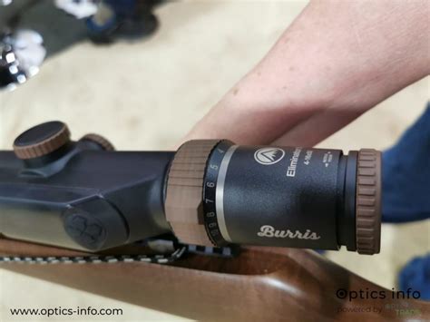 Burris Eliminator IV LaserScope 4-16x50 - Optics info