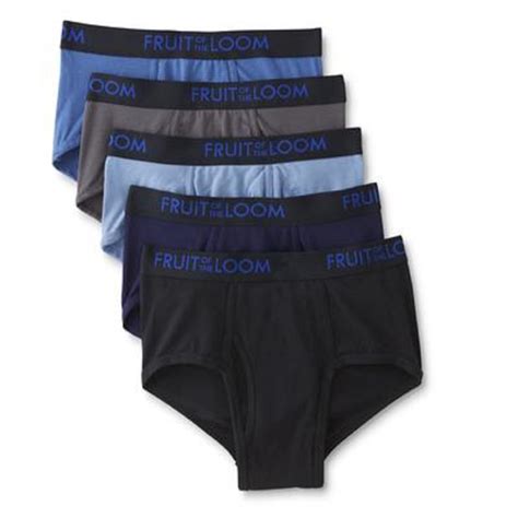 Fruit of the Loom Men's 5-Pairs Breathable Mid-Rise Briefs | Shop Your Way: Online Shopping ...