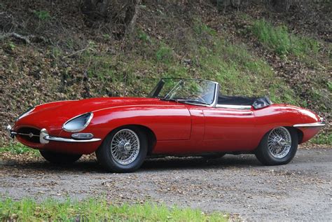 1963 Jaguar E-Type Roadster For Sale « The Motoring Enthusiast