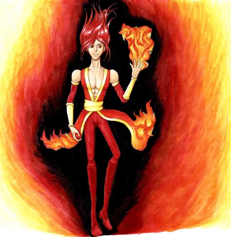 Fire God by Illien-chan on DeviantArt