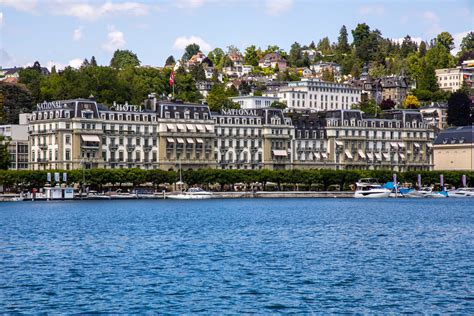 Eine Nacht in Luzern - Grand Hotel National - Tradition mit Luxus