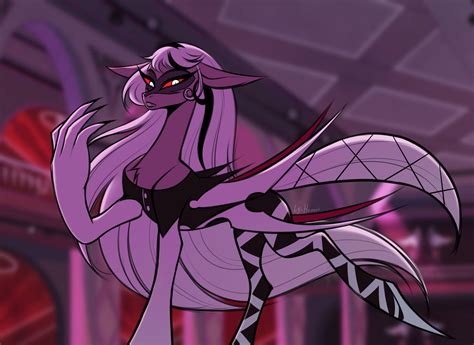 Hazbin Hotel + MLP - FAN ART | Carmilla Carmine by HenoriKim on DeviantArt