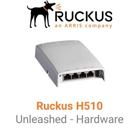 Ruckus H510 Spezial Access Point - Unleashed (End of Sale/Life) | Yes