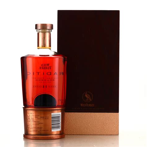 Wild Turkey Tradition 14 Year Old / Master Distiller Selection | Whisky ...