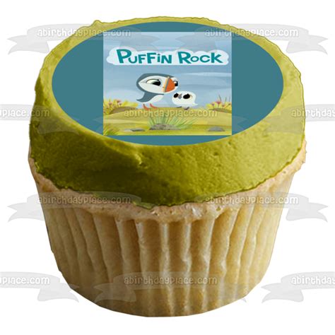 Puffin Rock Baba Oona Edible Cake Topper Image ABPID52030 – A Birthday Place