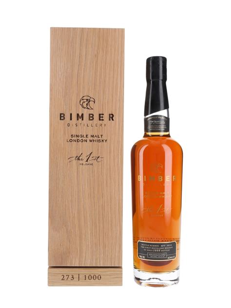 Bimber Distillery The 1st Release - Lot 78359 - Buy/Sell World Whiskies Online