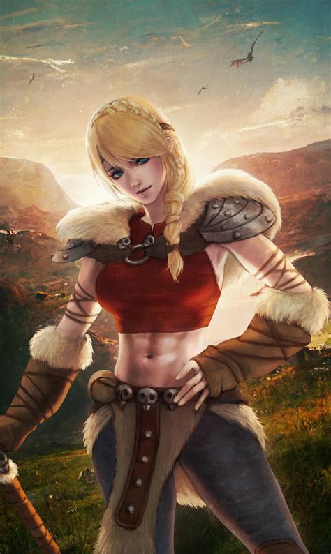 Astrid by MonoriRogue on DeviantArt