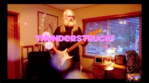 Thunderstruck! Guitar Cover Play Along Instructional