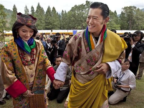 VIDEO: In Bhutan, Land That Measures Happiness, A Royal Wedding : The Two-Way : NPR