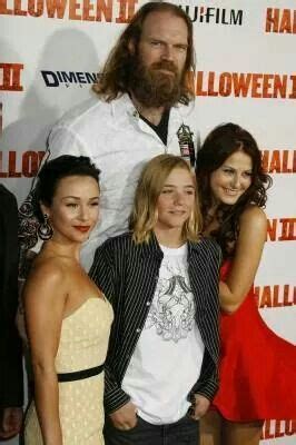 Rob Zombie's Halloween II cast | Halloween ii, Michael myers, Rob zombie