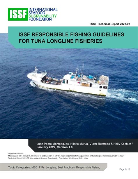 Longline - International Seafood Sustainability Foundation