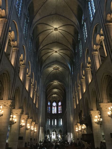 Inside Notre Dame cathedral in Paris, France. | Paris, Cathedral, Trip