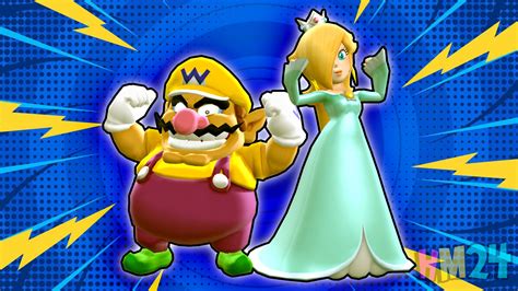 Wario and Rosalina: The Power Couple by HyperMario24 on DeviantArt