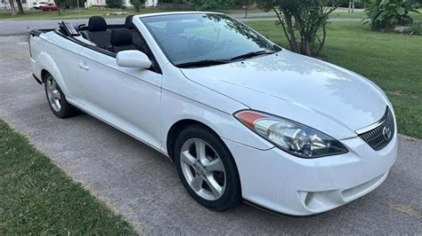 Custom Toyota Camry Solara Convertible Truck Is Ideal…