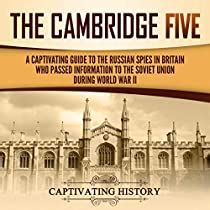 The Cambridge Five by Captivating History | Audiobook | Audible.com