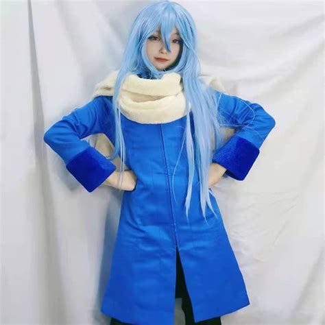 Custaplayu - That Time I Got Reincarnated as a Slime Rimuru Tempest Cosplay Costume Set | YesStyle