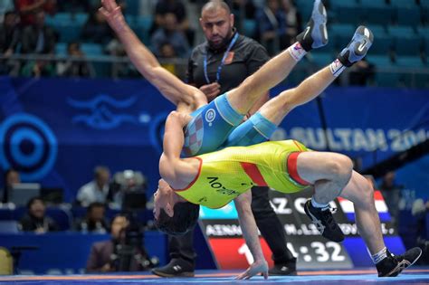 Kazakhstan secures two 2020 Olympic licenses at Senior Wrestling World ...