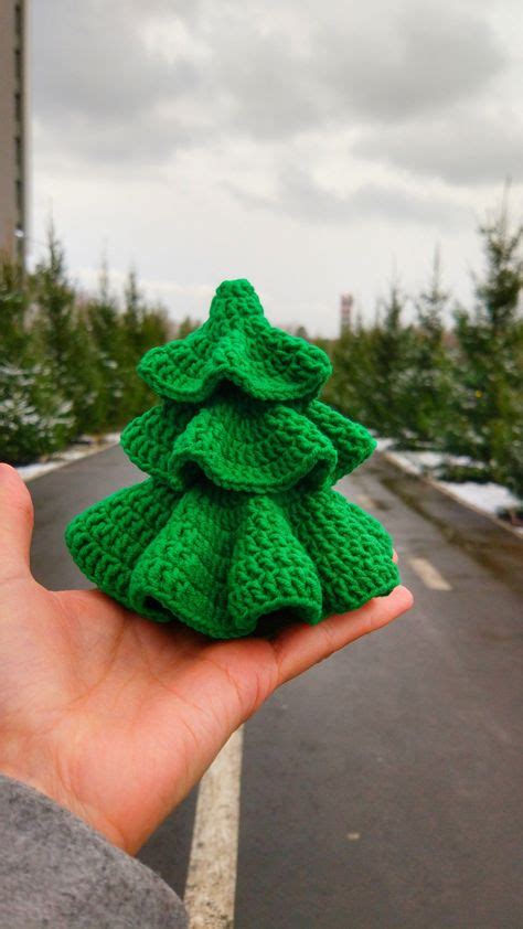 Crochet Christmas Tree Pattern - Amigurumi Christmas tree - Xmas Tree ...