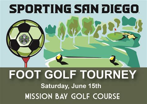 SSD - Foot Golf Tournament — Sporting SD