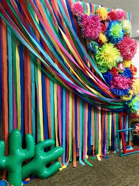 Mexican Party Decorations Diy