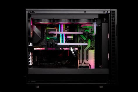 EK-Quantum Reflection Fractal ATX D5 PWM D-RGB : une distro pour Fractal Design