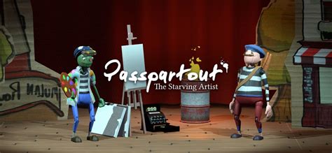 Passpartout: The Starving Artist (2017) box cover art - MobyGames