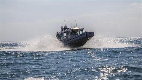 U.S. Customs and Border Protection rescue five from water over the weekend | CBC News