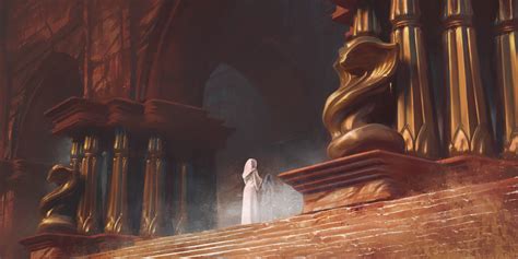 ArtStation - Snake temple