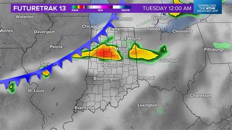 The chance for storms returns to central Indiana | wthr.com