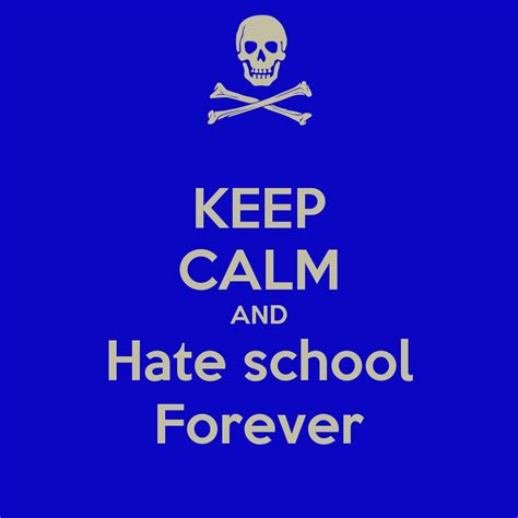 I Hate School Quotes. QuotesGram