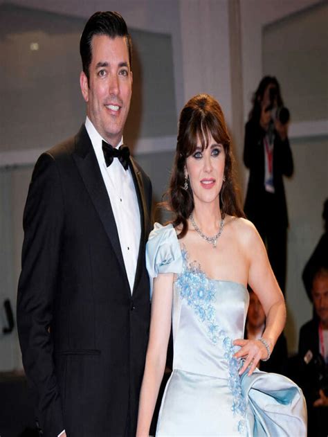 Jonathan Scott Wishes Zooey Deschanel On Her Birthday - E-AGROVISION