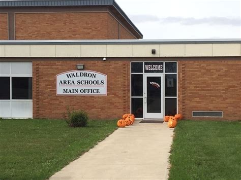 New "Main Office" Sign! | Waldron Area School District