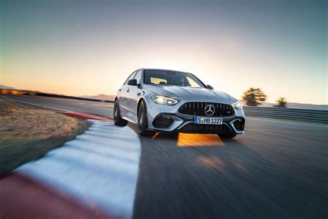 The 2023 Mercedes-AMG C 63 S Hybrid Just Changed The Performance Sedan Game