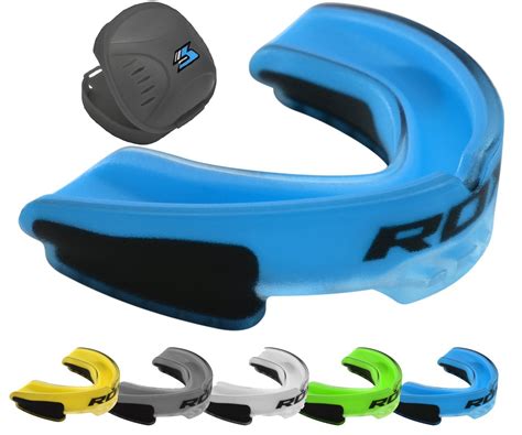 RDX Mouthguard Boxing Gum Shield MMA Kickboxing Muay Thai Bite Guard Mouthpiece Mouth Protector ...