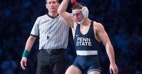 Former Penn State wrestlers finish with gold at 2023 Senior World ...