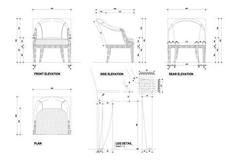 chair - CAD Files, DWG files, Plans and Details