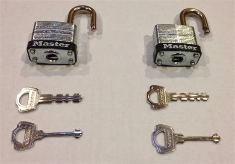 Making Warded Lock Skelton keys : lockpicking