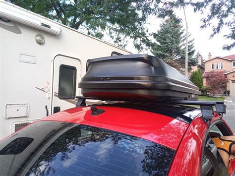 2013 Volkswagen Beetle Jet Wing Roof Rack With Medium Cargo Carrier ...