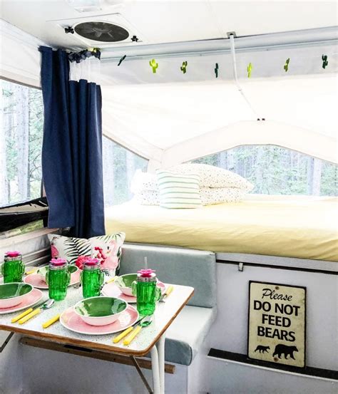 Our DIY Pop Up Camper Makeover: The Reveal! - A Pretty Life In The Suburbs