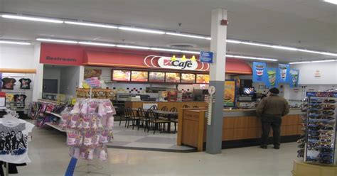 The Kmart K Cafe - Being told "If you're good, you can have an Icee and some crazy bread ...